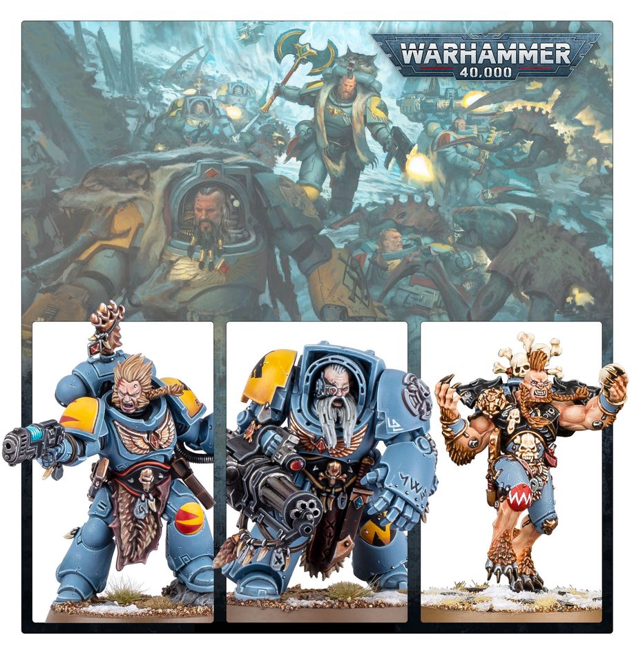 Warhammer 40,000: Combat Patrol: Space Wolves