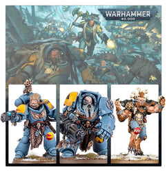 Warhammer 40,000: Combat Patrol: Space Wolves