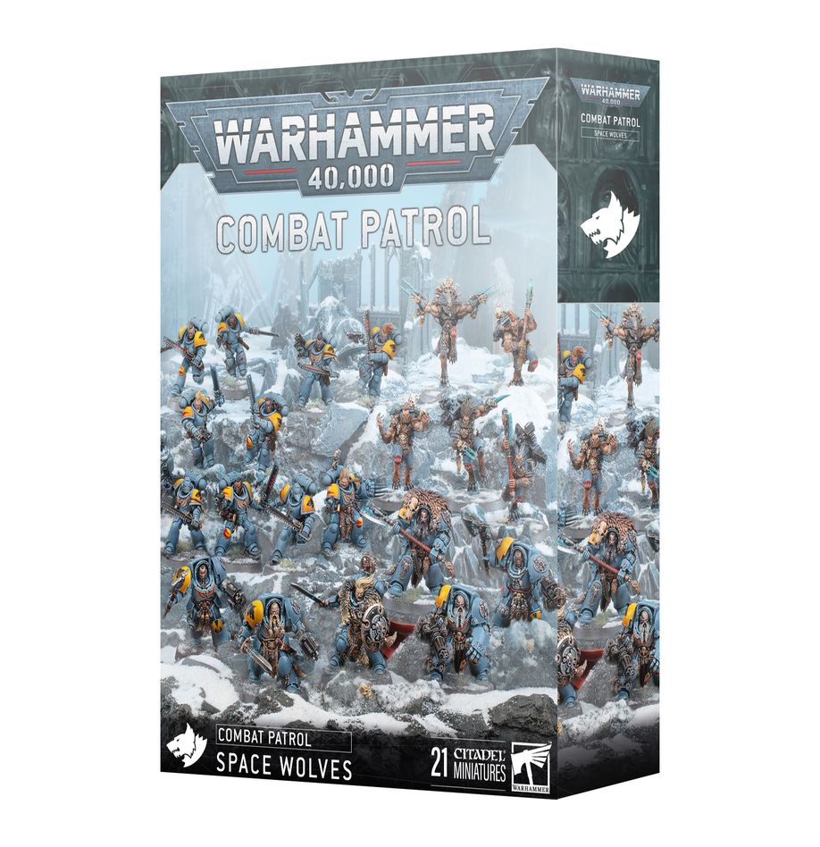 Warhammer 40,000: Combat Patrol: Space Wolves