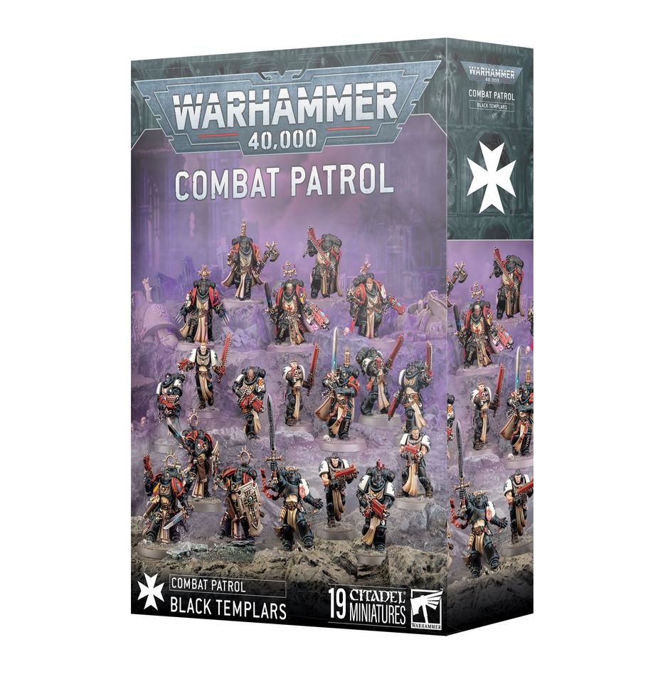 Warhammer 40,000: Combat Patrol: Black Templars