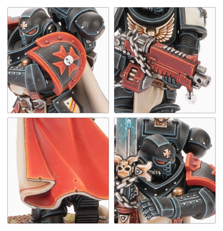 Warhammer 40,000: Combat Patrol: Black Templars