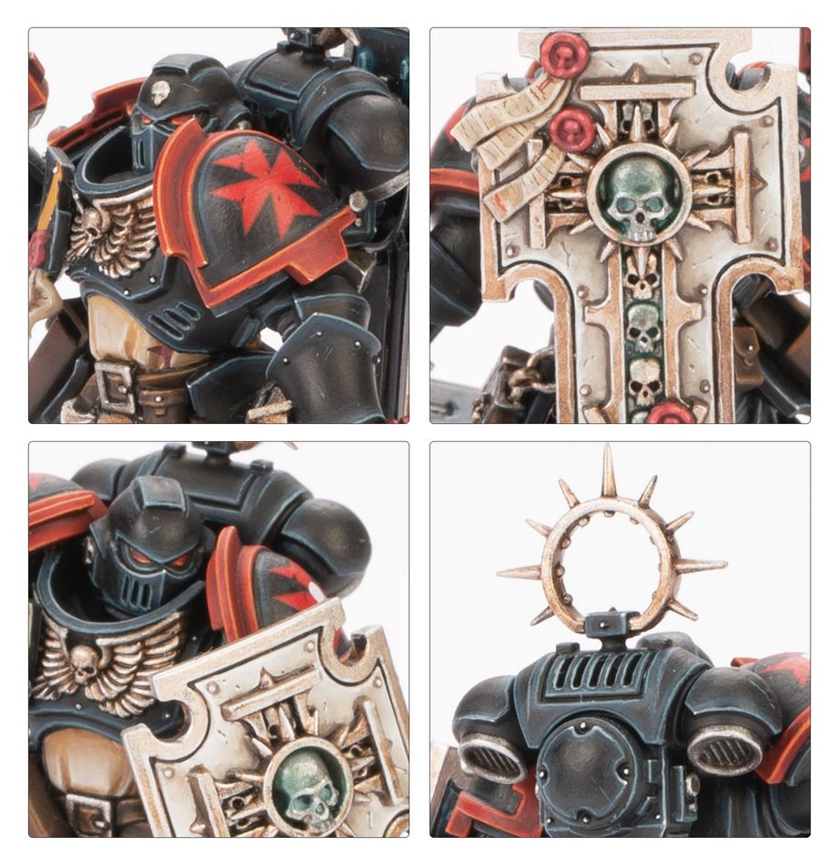 Warhammer 40,000: Combat Patrol: Black Templars