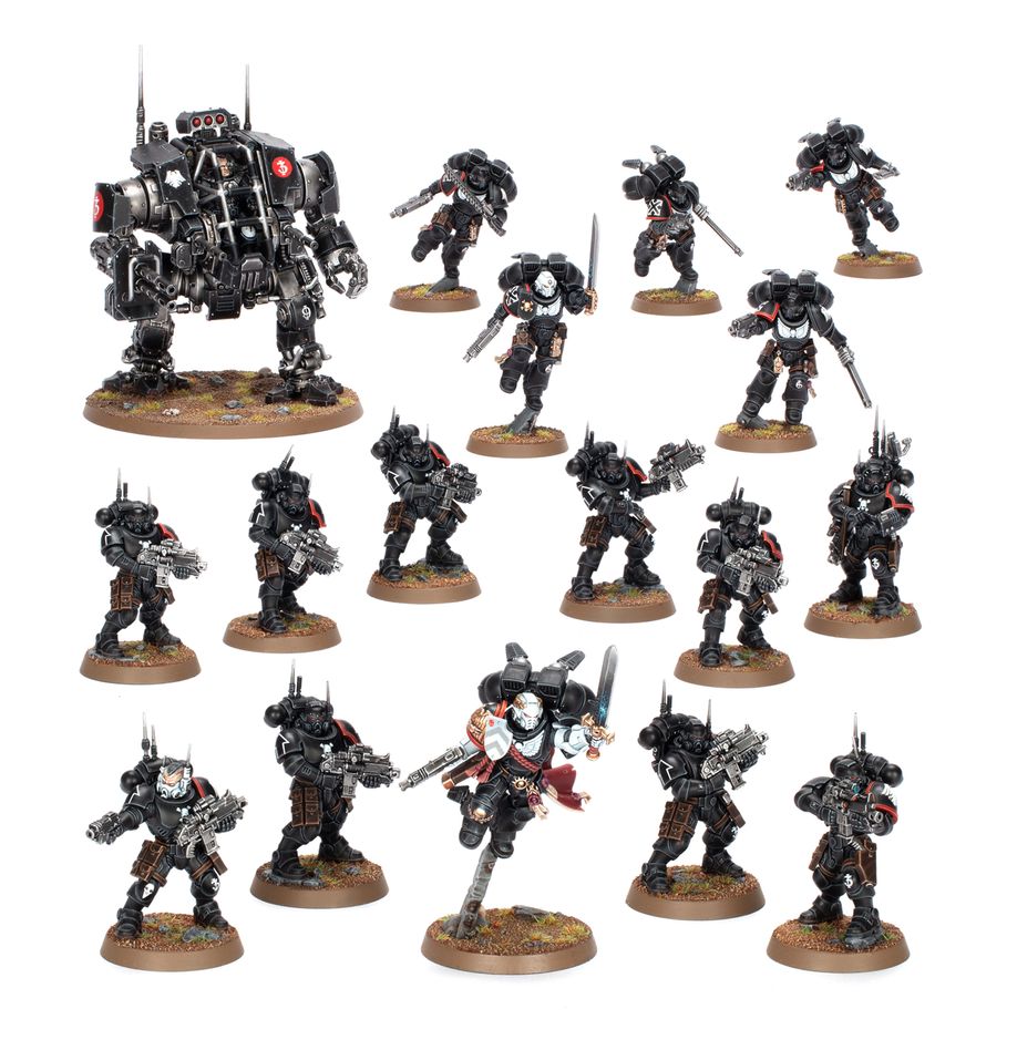 Warhammer 40,000: Combat Patrol: Raven Guard