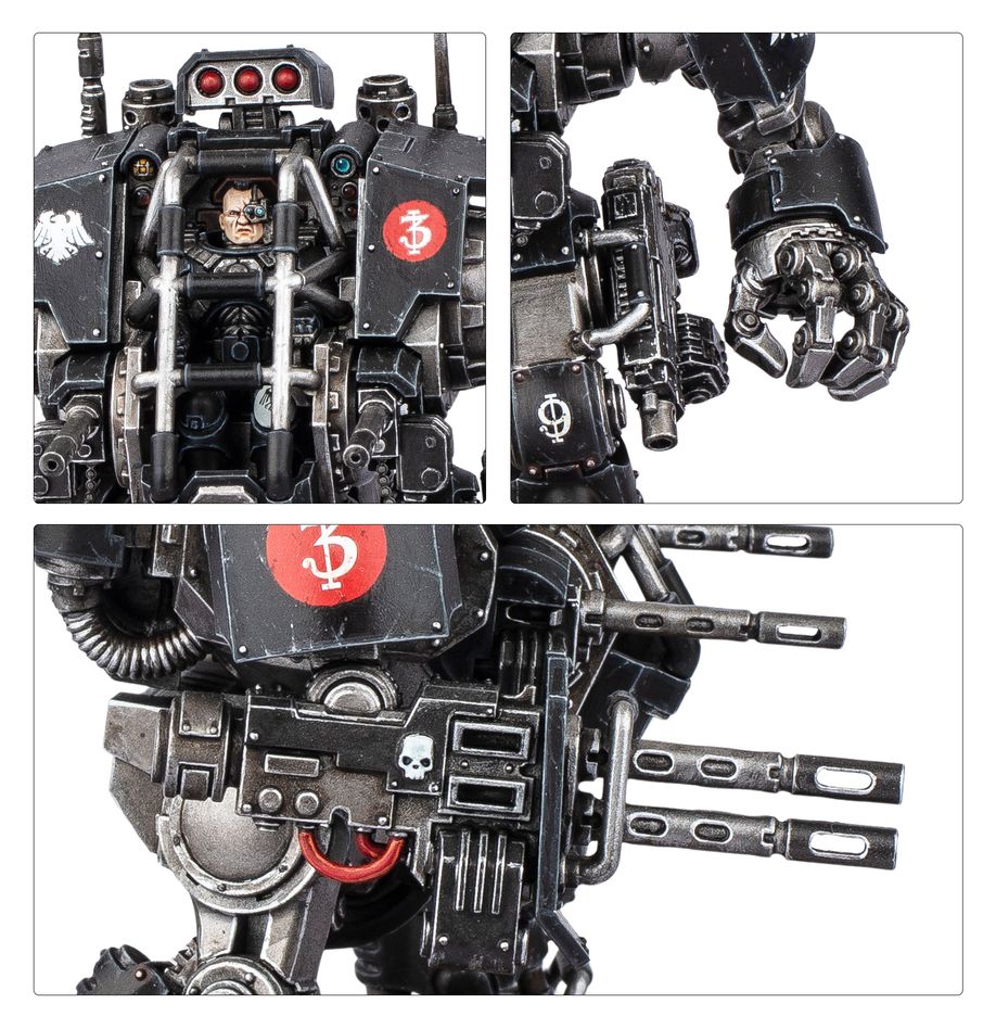 Warhammer 40,000: Combat Patrol: Raven Guard
