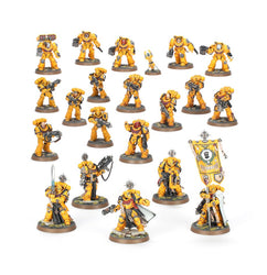 Warhammer 40,000: Imperial Fists - Combat Patrol: Imperial Fists
