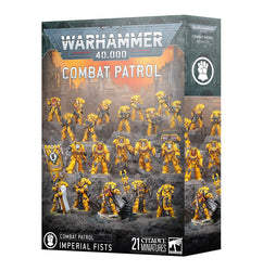 Warhammer 40,000: Imperial Fists - Combat Patrol: Imperial Fists