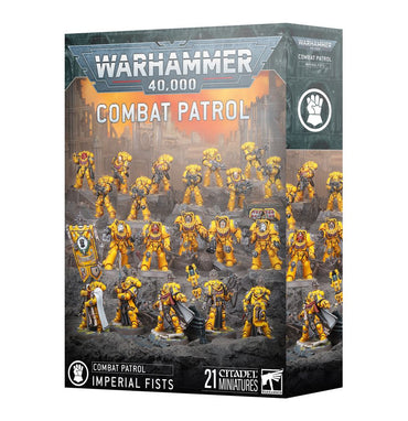 Warhammer 40,000: Imperial Fists - Combat Patrol: Imperial Fists