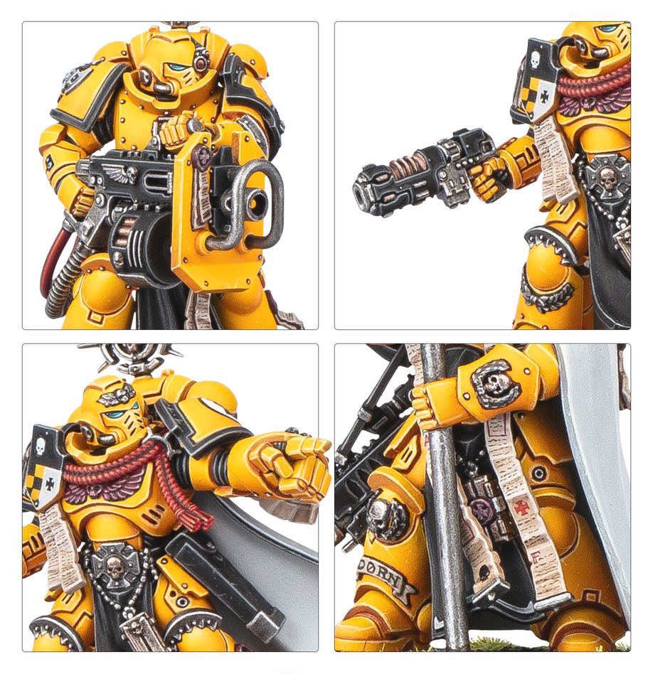 Warhammer 40,000: Imperial Fists - Combat Patrol: Imperial Fists