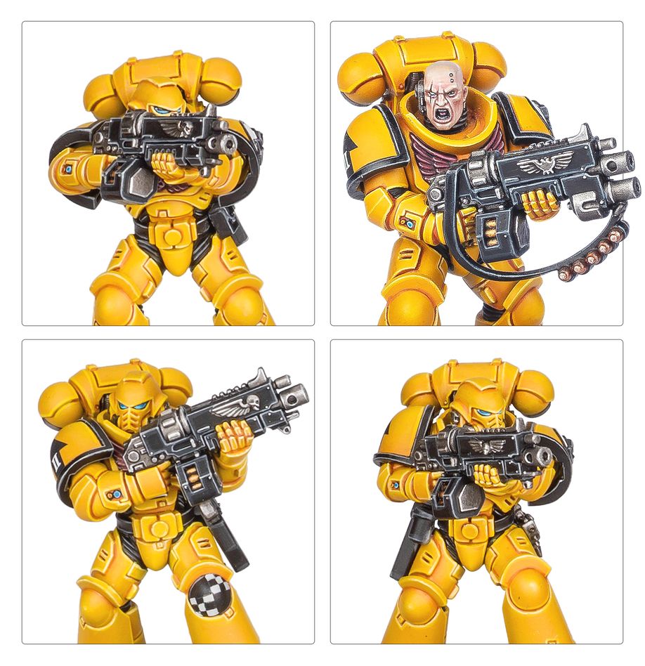 Warhammer 40,000: Imperial Fists - Combat Patrol: Imperial Fists