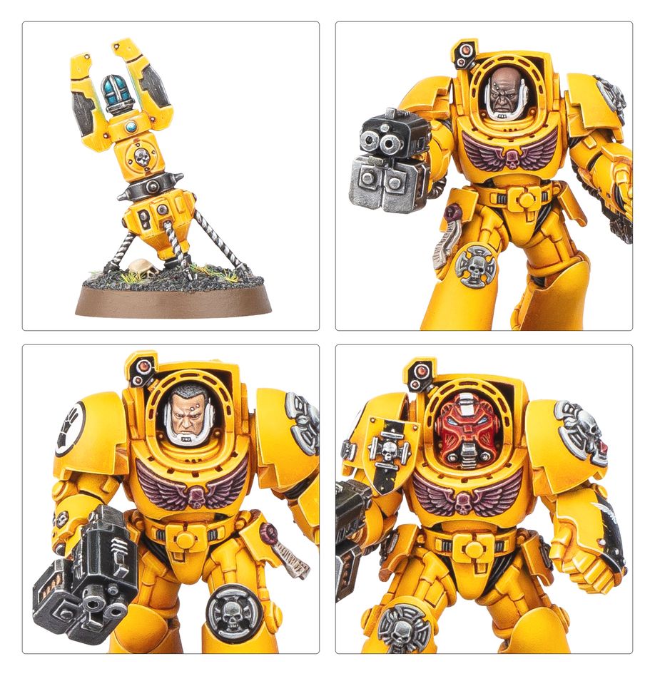 Warhammer 40,000: Imperial Fists - Combat Patrol: Imperial Fists