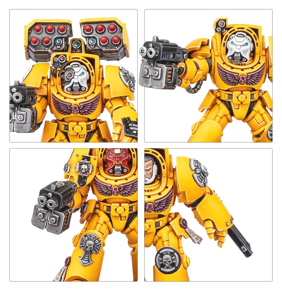 Warhammer 40,000: Imperial Fists - Combat Patrol: Imperial Fists