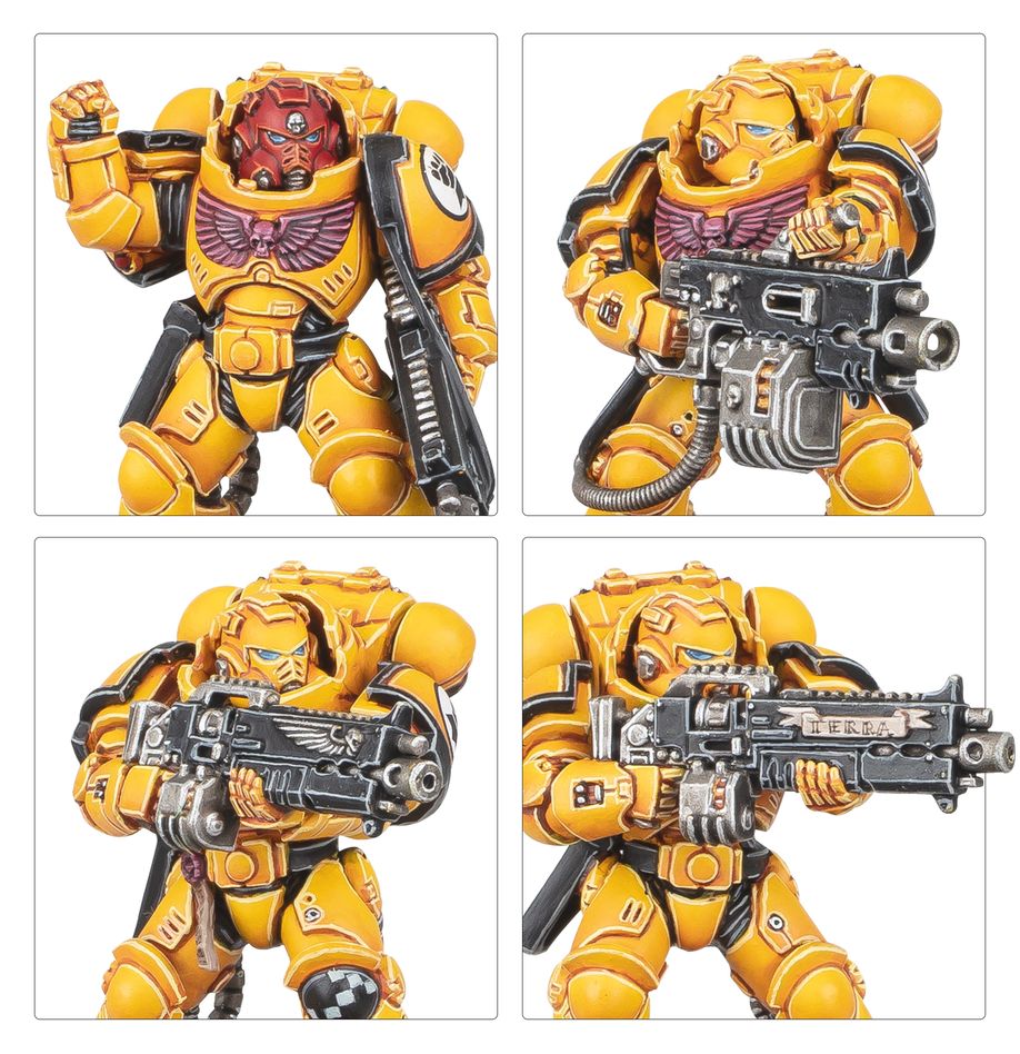 Warhammer 40,000: Imperial Fists - Combat Patrol: Imperial Fists