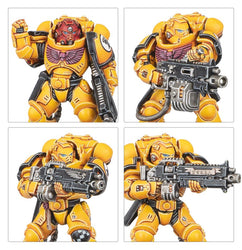Warhammer 40,000: Imperial Fists - Combat Patrol: Imperial Fists