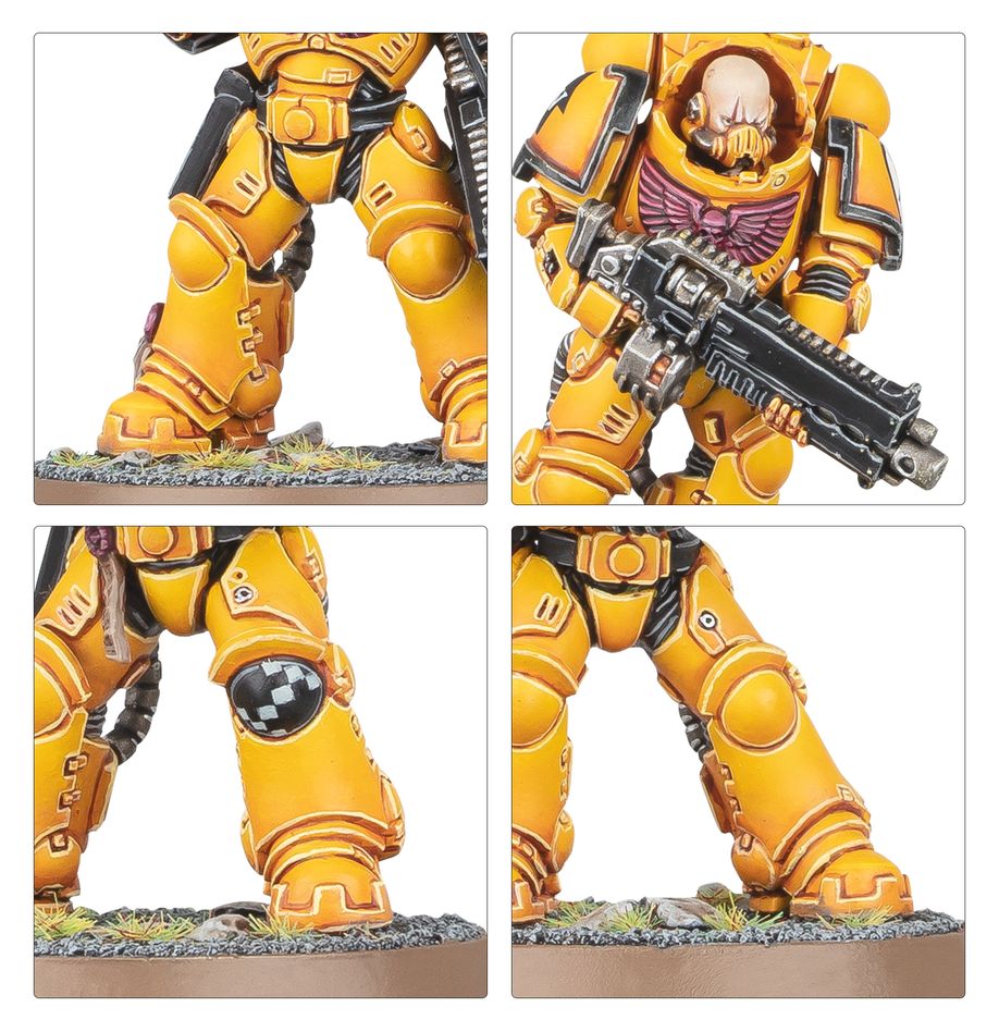 Warhammer 40,000: Imperial Fists - Combat Patrol: Imperial Fists