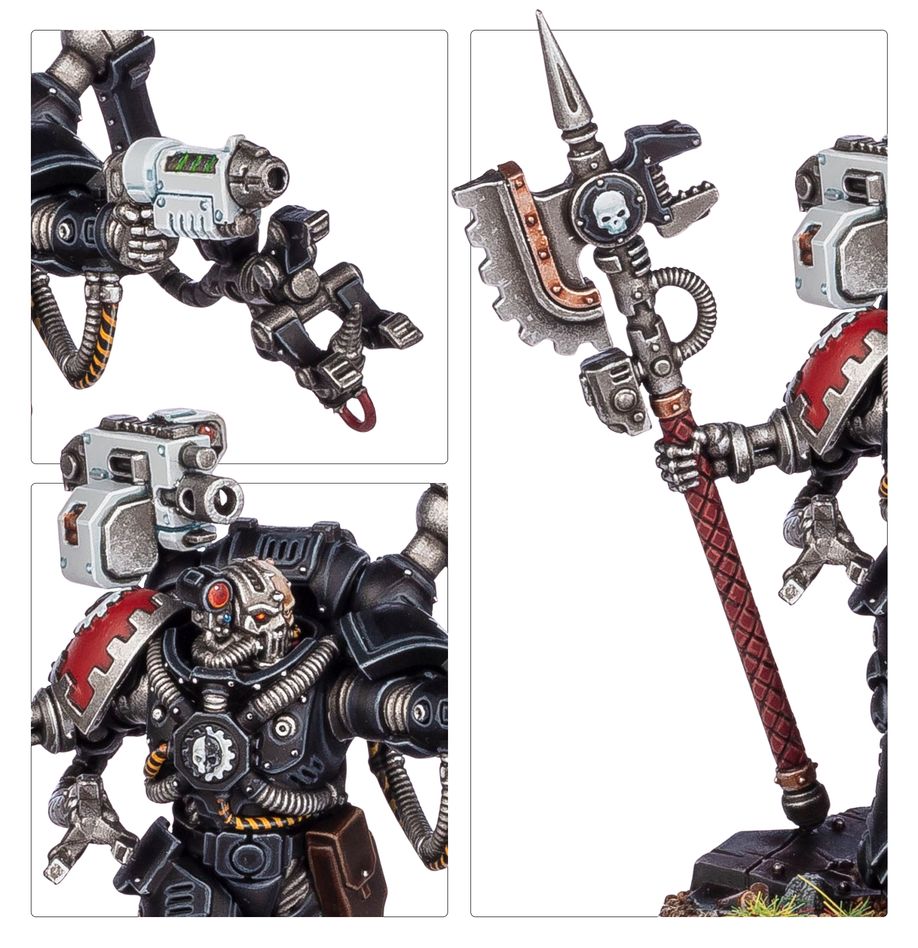 Warhammer 40,000: Combat Patrol: Iron Hands