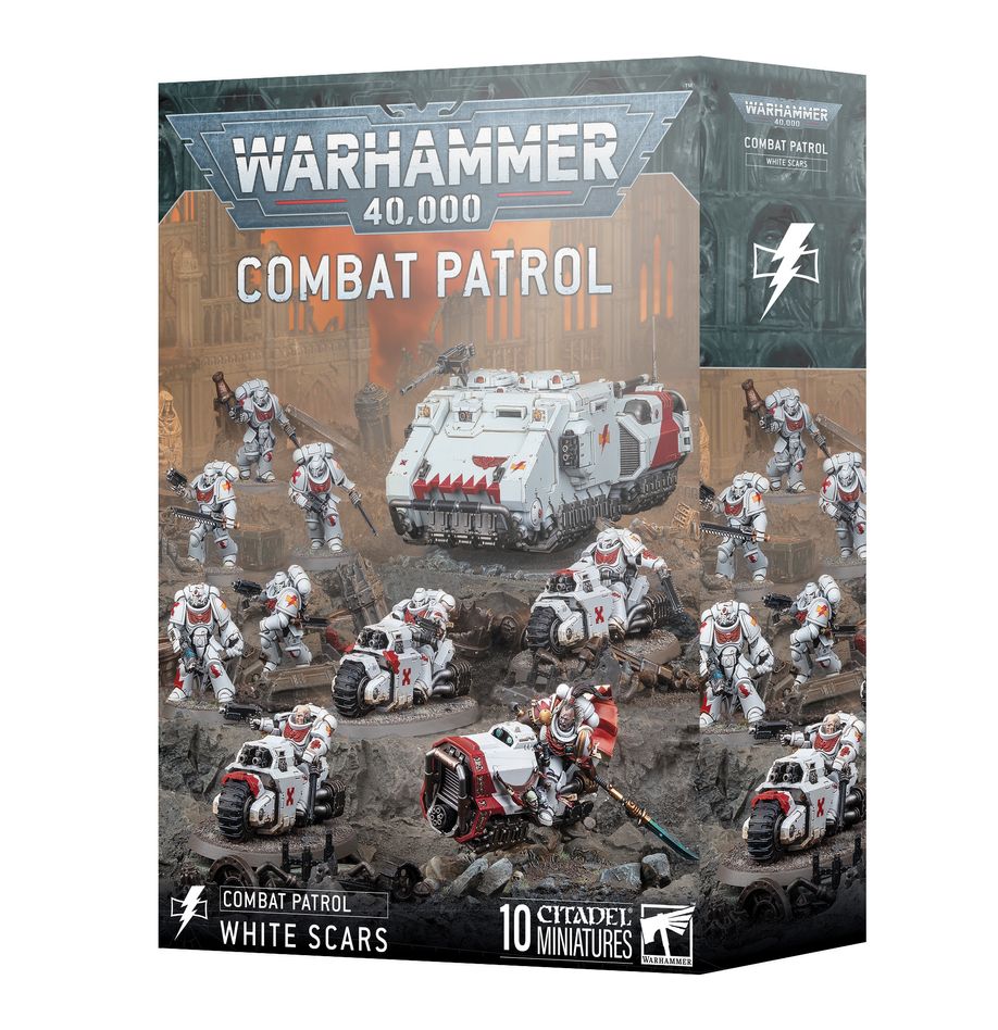 Warhammer 40,000: Combat Patrol: White Scars