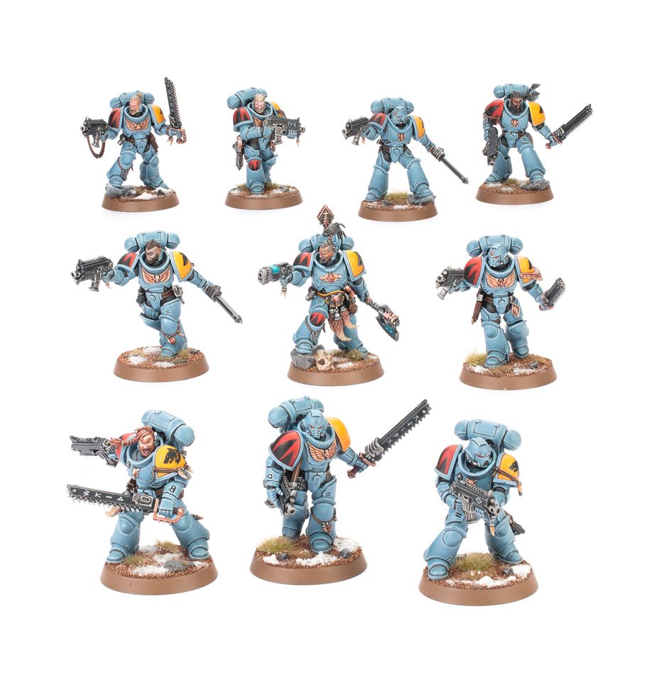 Warhammer 40,000: Space Wolves: Grey Hunters
