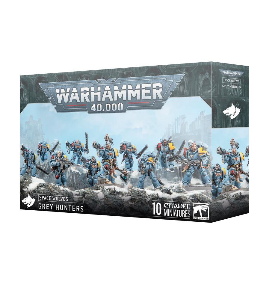 Warhammer 40,000: Space Wolves: Grey Hunters