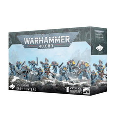 Warhammer 40,000: Space Wolves: Grey Hunters