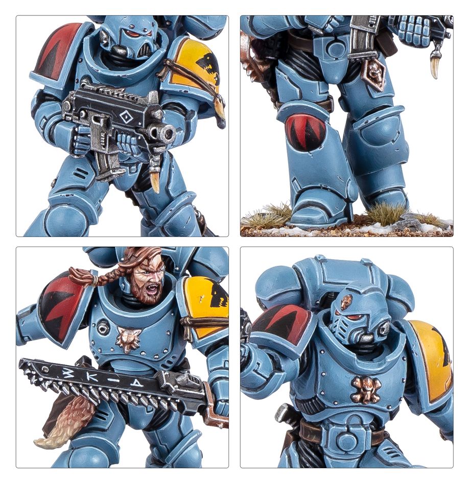 Warhammer 40,000: Space Wolves: Grey Hunters