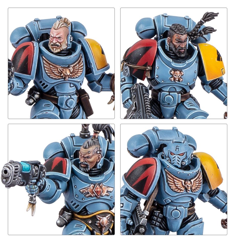 Warhammer 40,000: Space Wolves: Grey Hunters