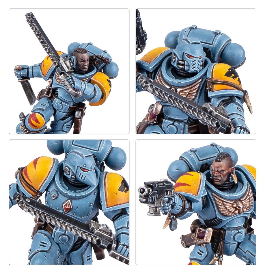 Warhammer 40,000: Combat Patrol: Space Wolves