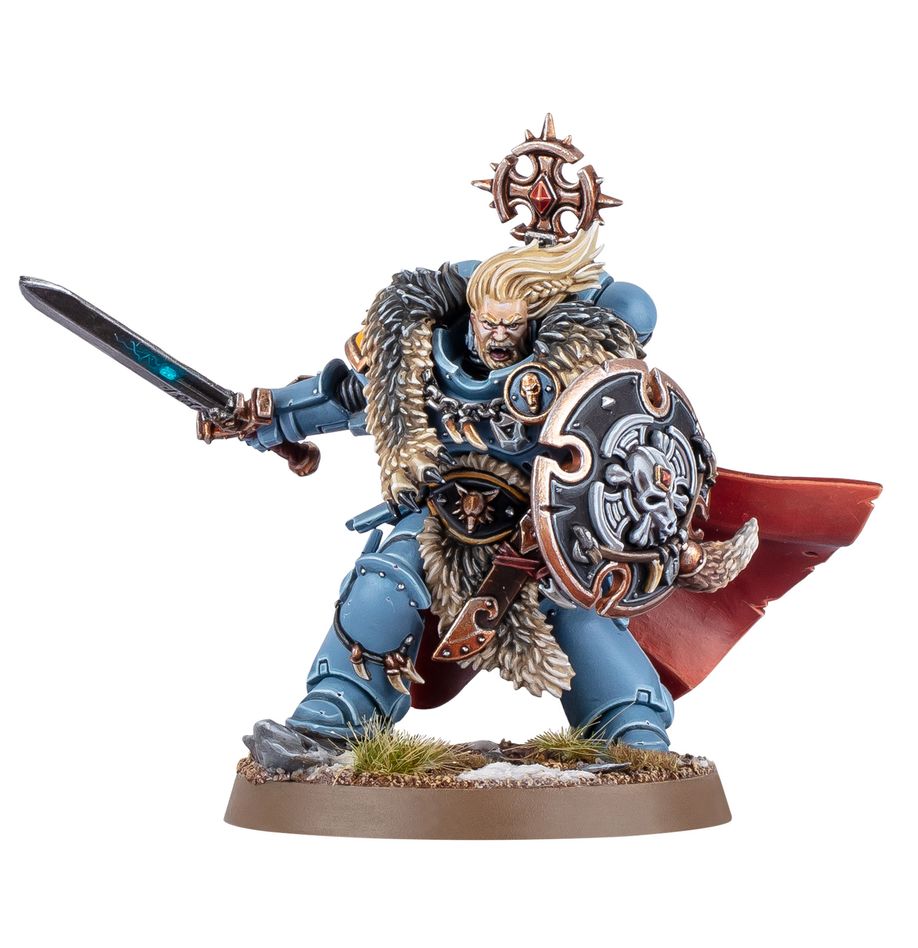 Warhammer 40,000: Space Wolves: Wolf Guard Battle Leader