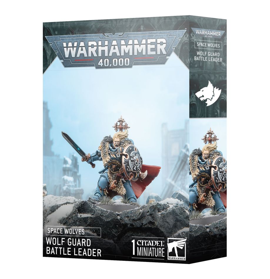 Warhammer 40,000: Space Wolves: Wolf Guard Battle Leader