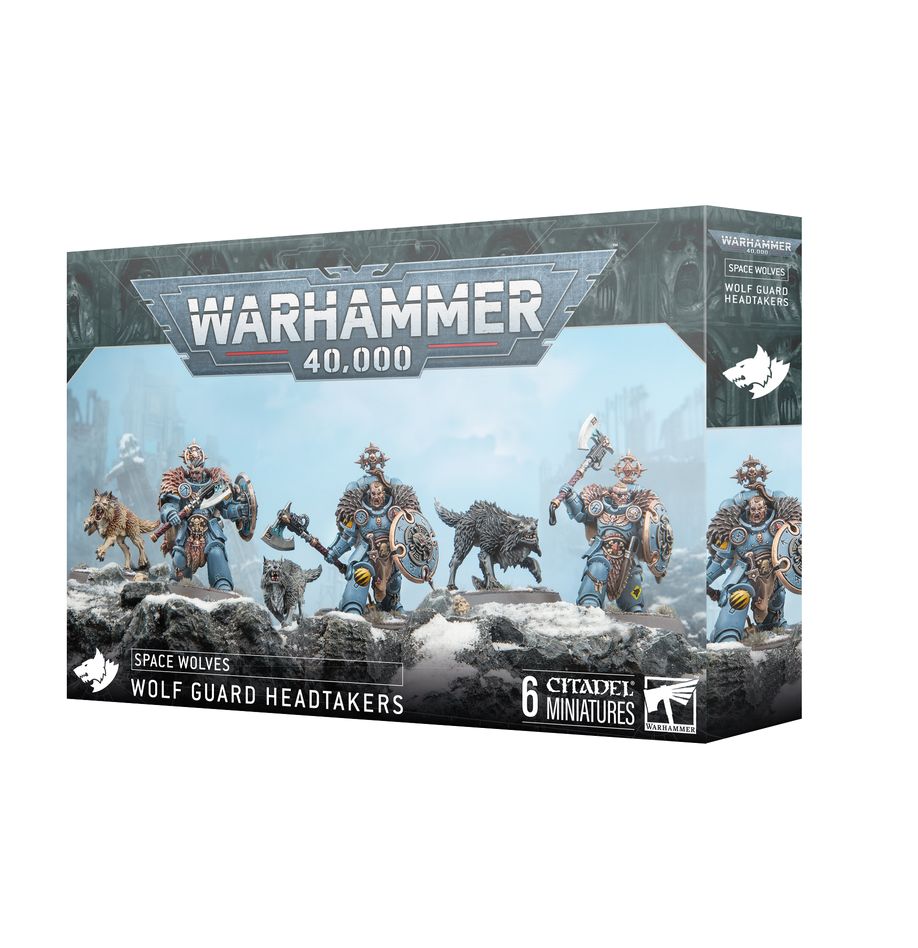 Warhammer 40,000: Space Wolves: Wolf Guard Headtakers