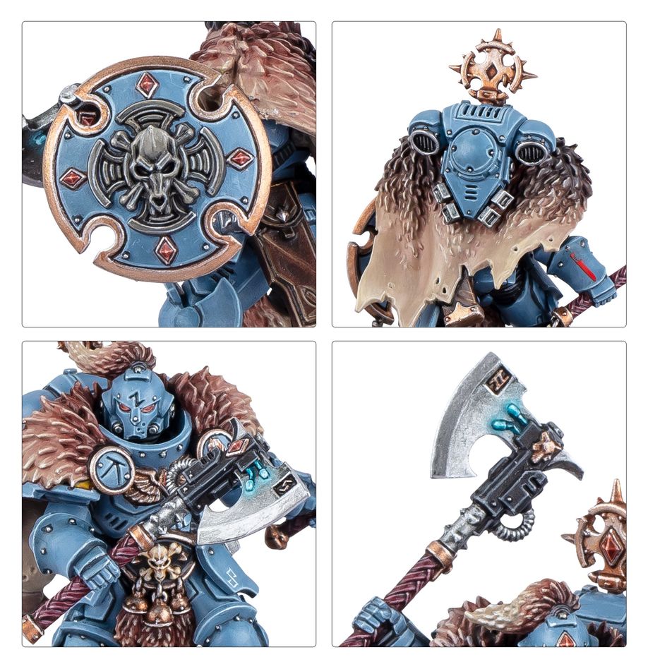 Warhammer 40,000: Space Wolves: Wolf Guard Headtakers