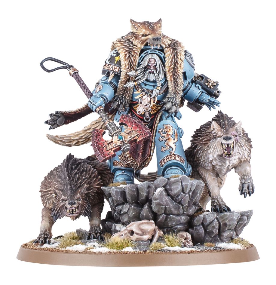 Warhammer 40,000: Space Wolves: Logan Grimnar