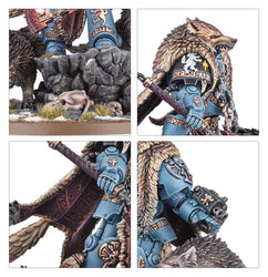 Warhammer 40,000: Space Wolves: Logan Grimnar