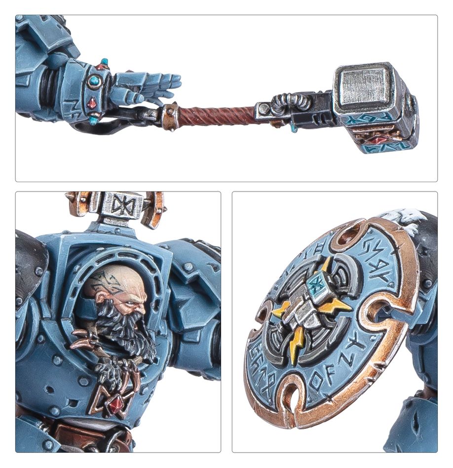 Warhammer 40,000: Space Wolves: Arjac Rockfist