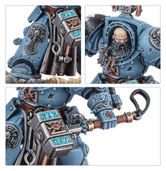 Warhammer 40,000: Space Wolves: Arjac Rockfist