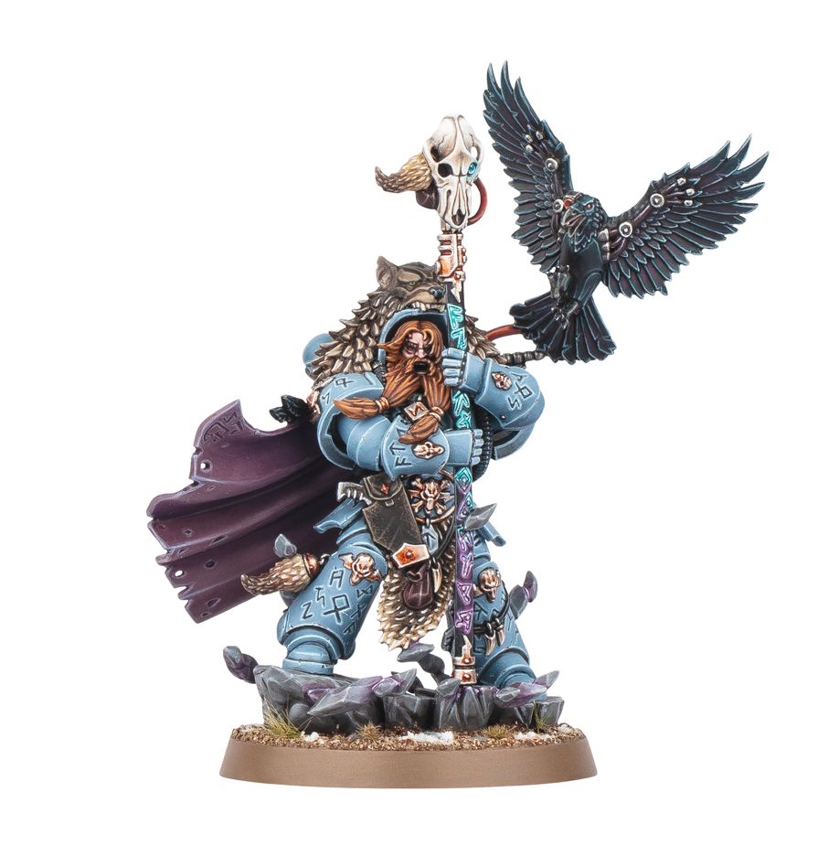 Warhammer 40,000: Space Wolves: Njal Stormcaller