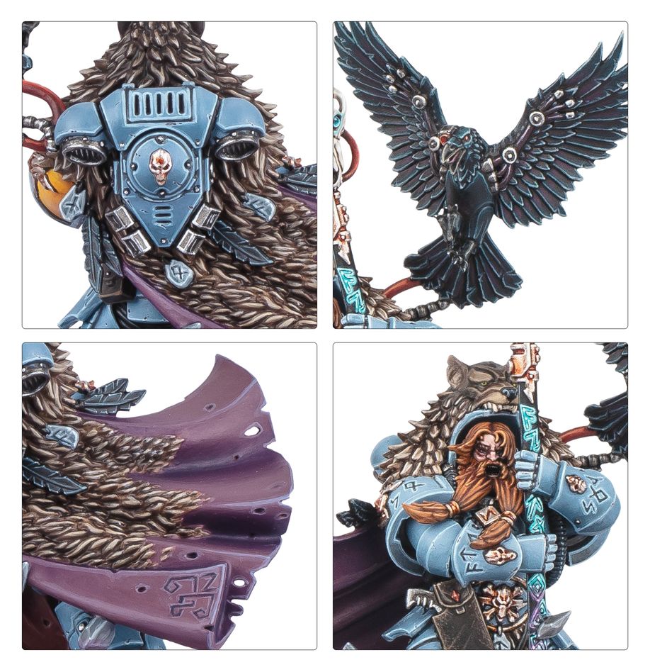 Warhammer 40,000: Space Wolves: Njal Stormcaller