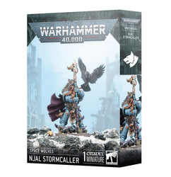Warhammer 40,000: Space Wolves: Njal Stormcaller