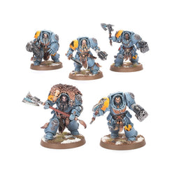 Warhammer 40,000: Space Wolves - Wolf Guard Terminators