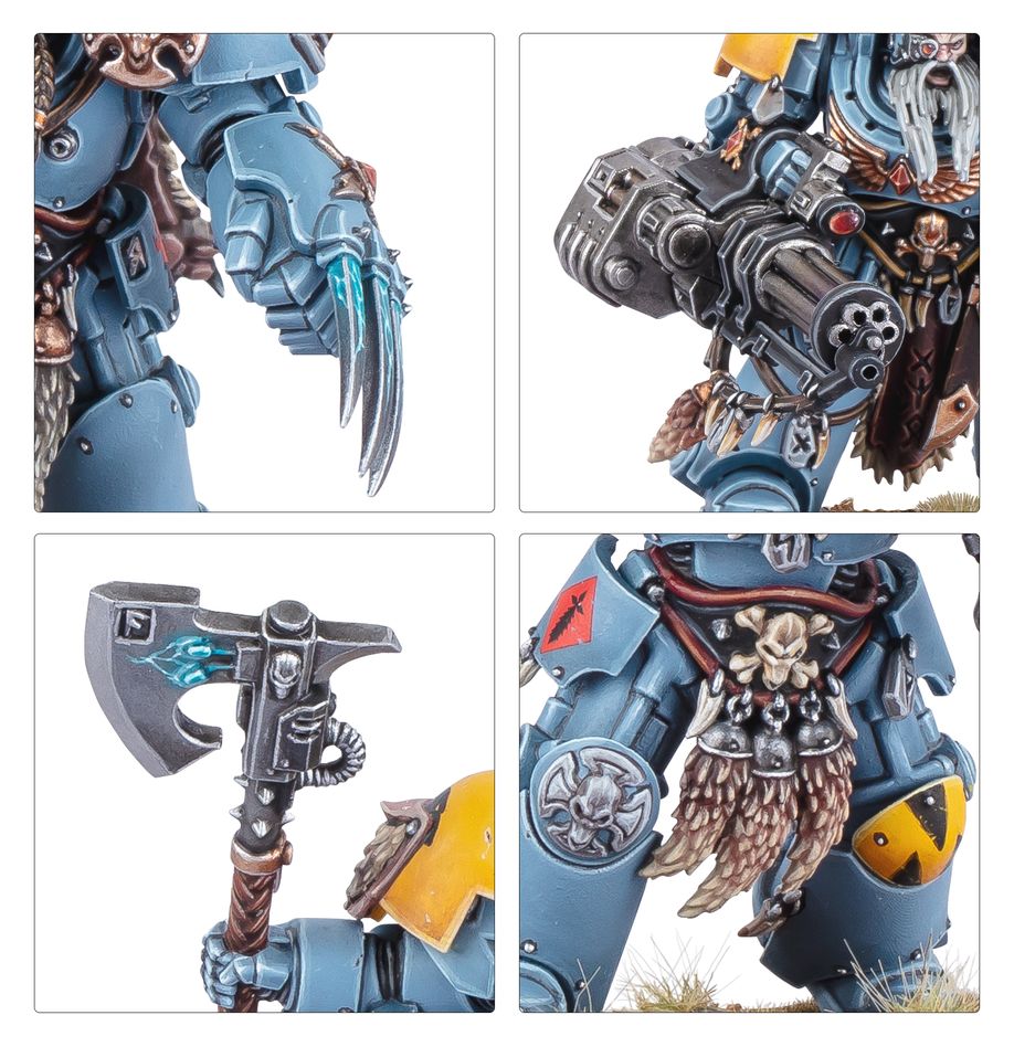 Warhammer 40,000: Space Wolves - Wolf Guard Terminators