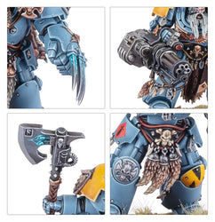 Warhammer 40,000: Space Wolves - Wolf Guard Terminators