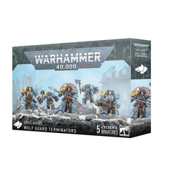 Warhammer 40,000: Space Wolves - Wolf Guard Terminators