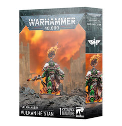 Warhammer 40,000: Vulkan He'stan