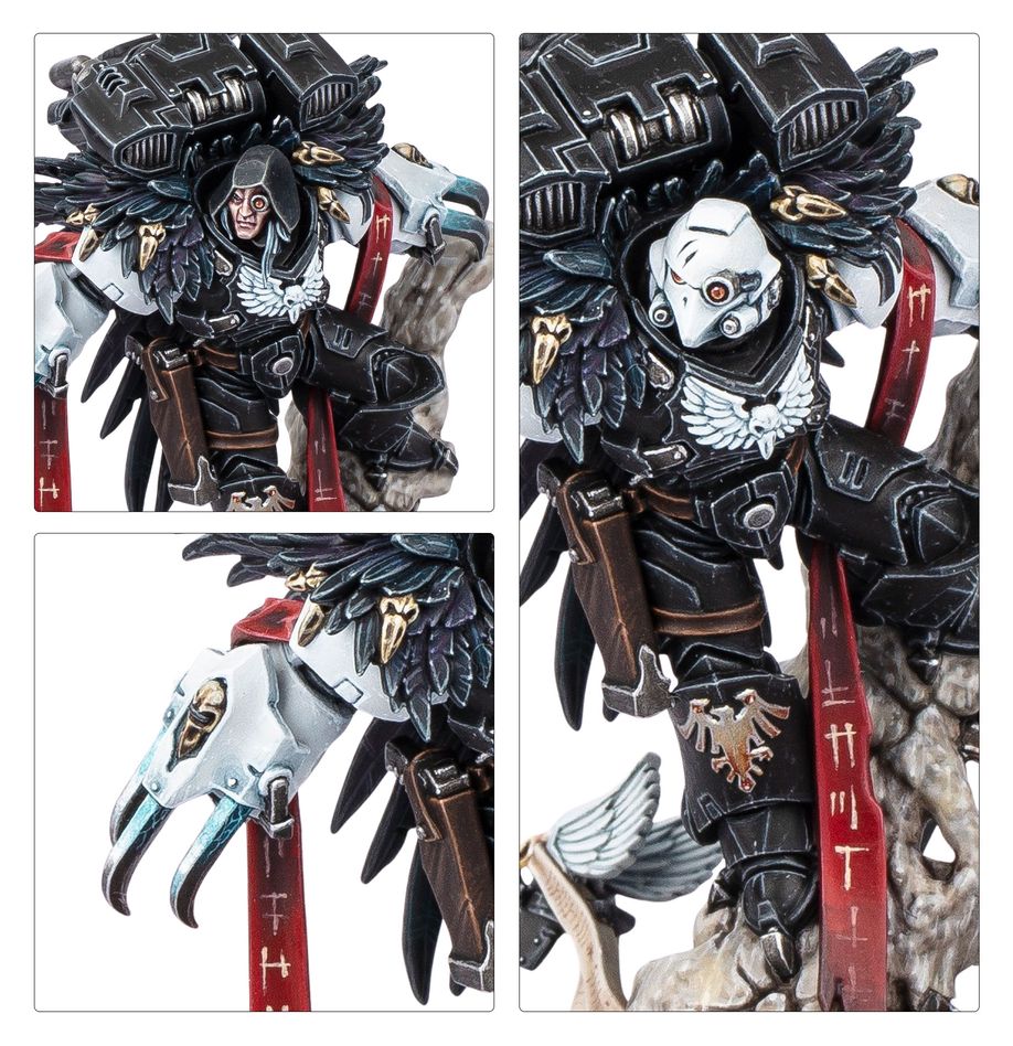 Warhammer 40,000: Raven Guard - Aethon Shaan