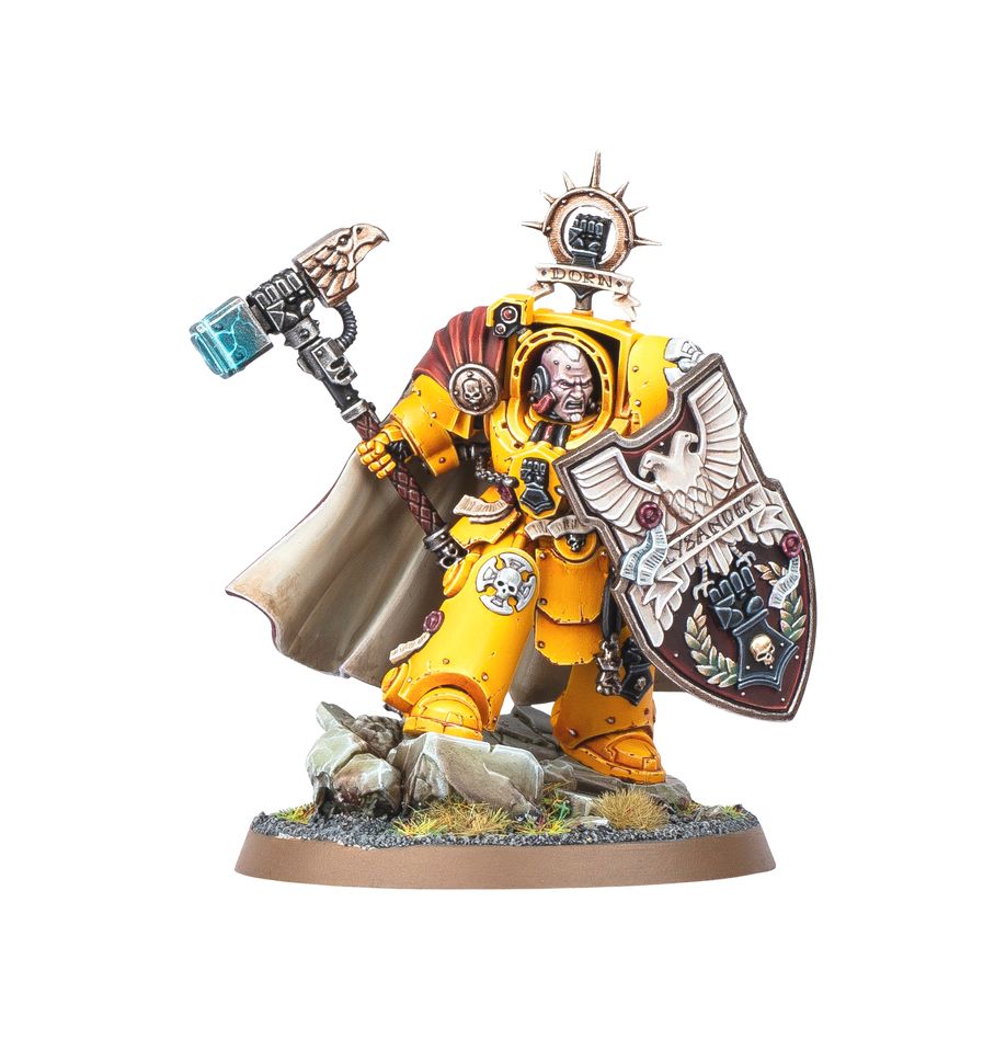 Warhammer 40,000: Imperial Fists - Darnath Lysander
