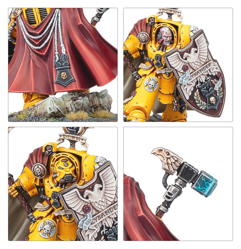 Warhammer 40,000: Imperial Fists - Darnath Lysander