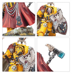 Warhammer 40,000: Imperial Fists - Darnath Lysander