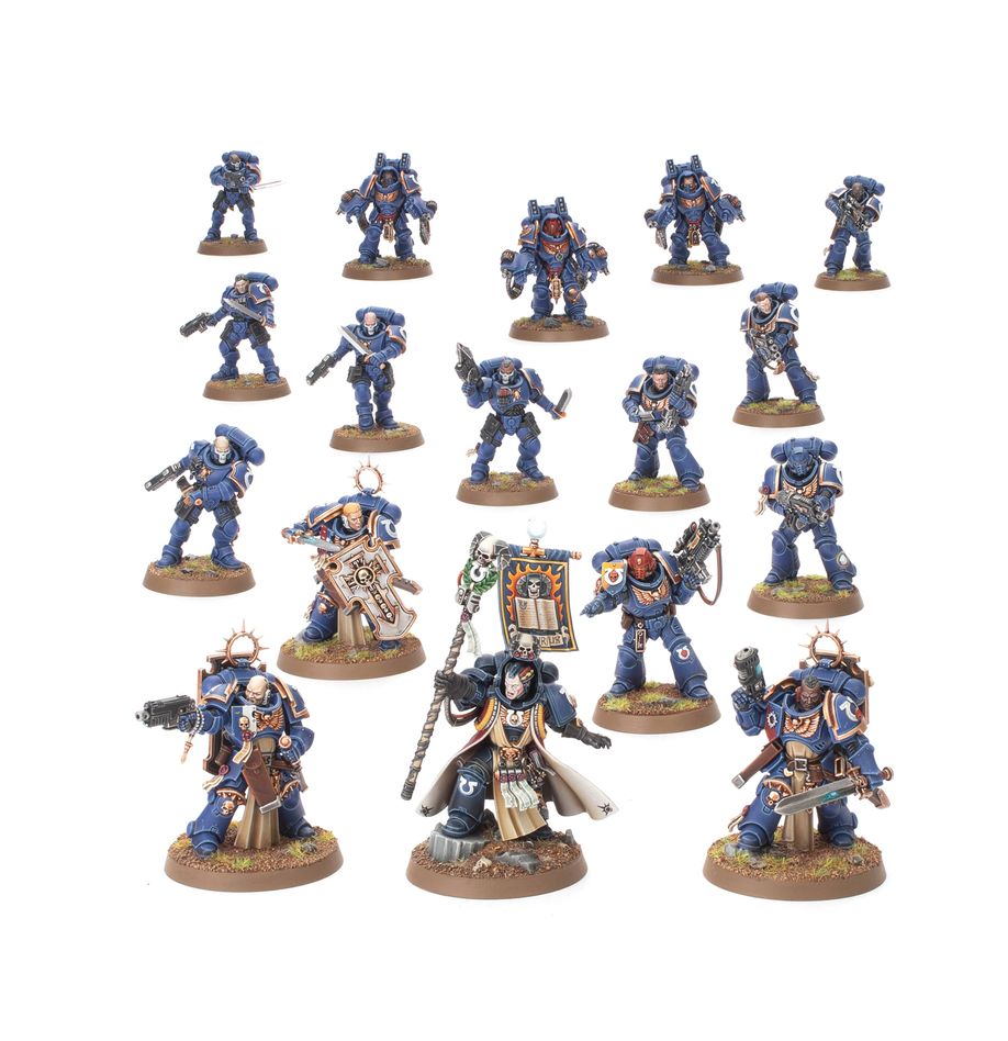 Warhammer 40,000: Combat Patrol: Ultramarines