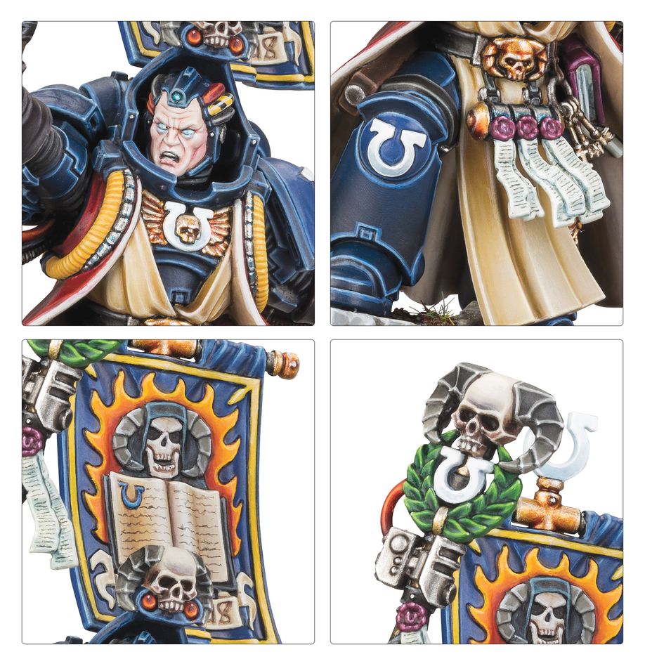 Warhammer 40,000: Combat Patrol: Ultramarines