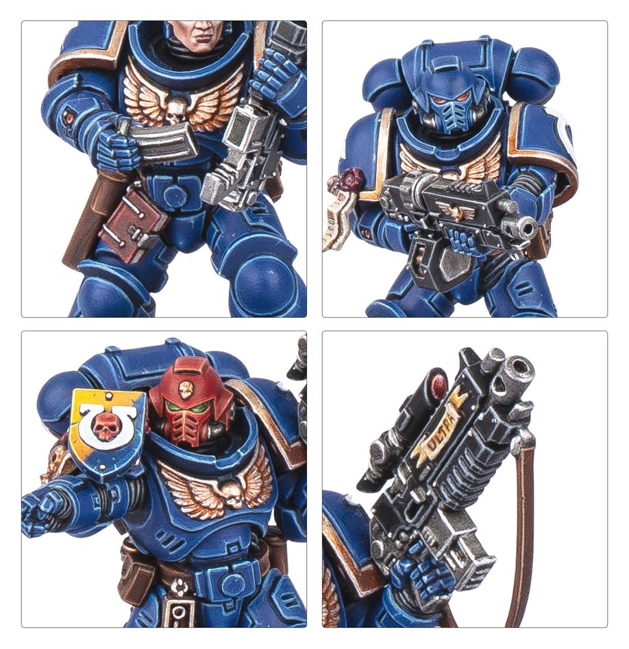 Warhammer 40,000: Combat Patrol: Ultramarines