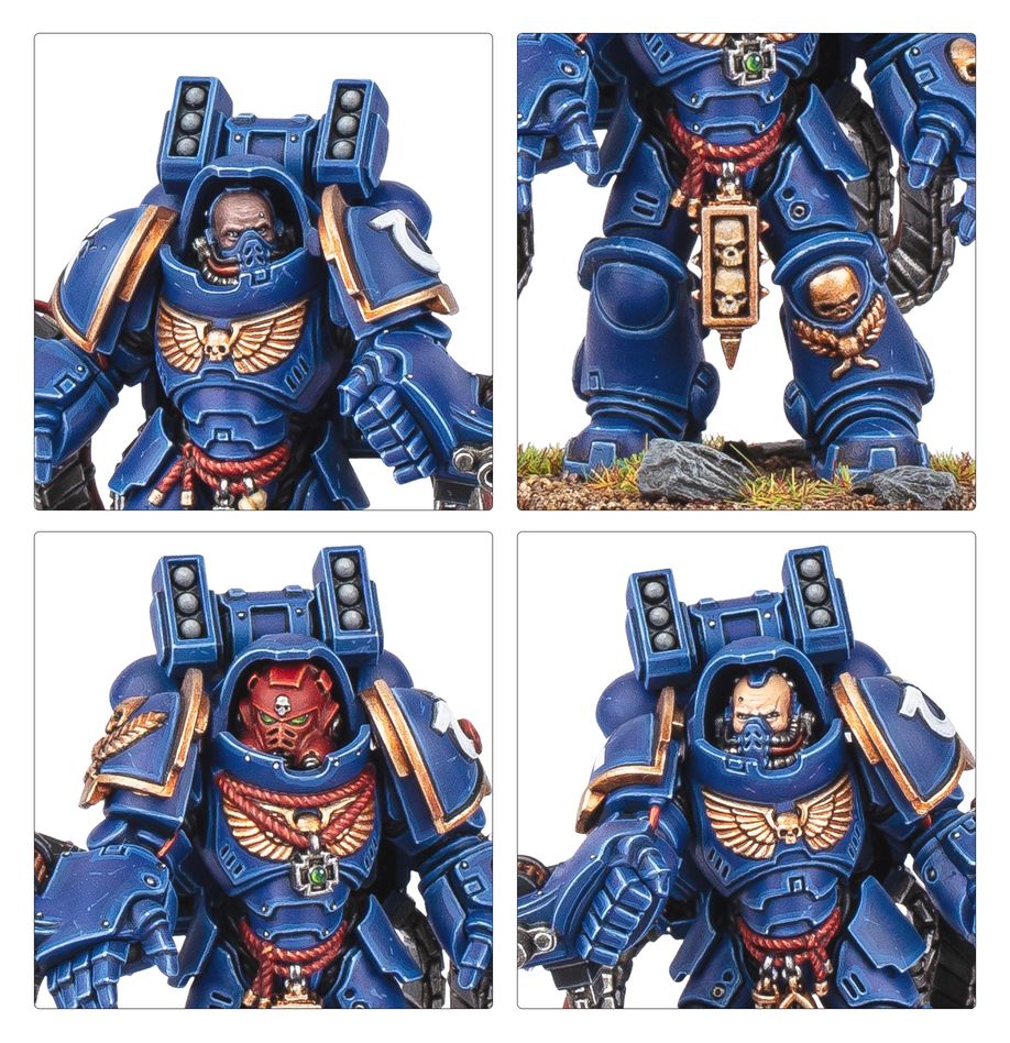 Warhammer 40,000: Combat Patrol: Ultramarines